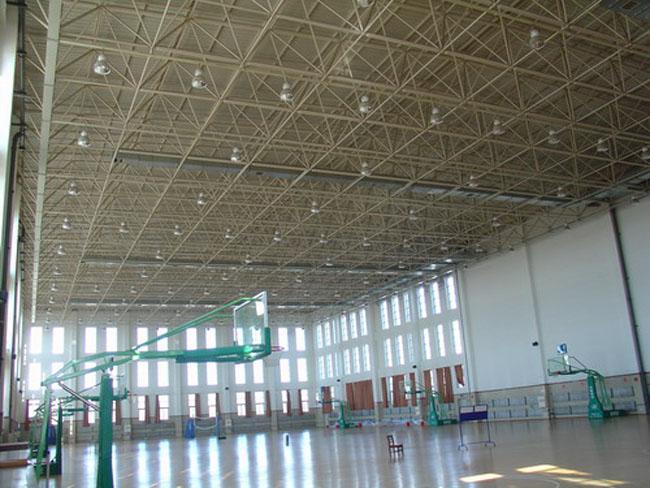 乌鲁木齐篮球馆网架