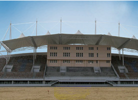 乌鲁木齐体育馆膜结构